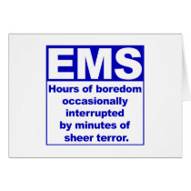 Boredom/Terror Greeting Cards