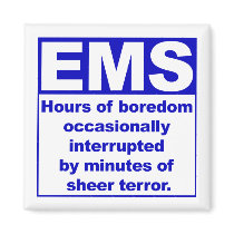Boredom/Terror Fridge Magnet