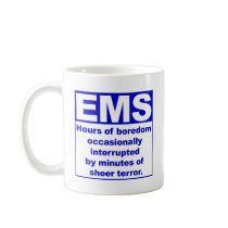 Boredom/Terror Coffee Mugs