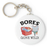Bores Gone Wild Keychain