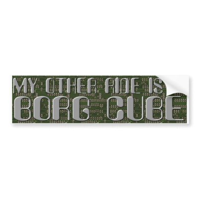 BORG CUBE by Myassaboy