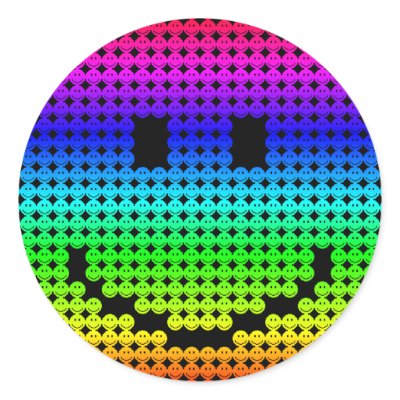 Borg Smiley Rainbow by metallel