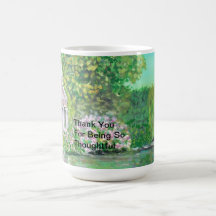 Borghese Park, Thank You Mug