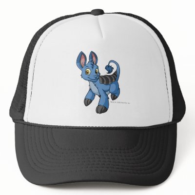 Bori Blue Hats by neopets