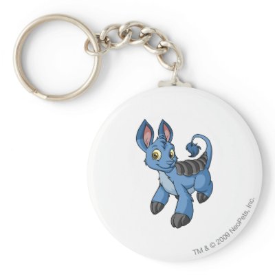 Bori Blue Key Chains by neopets