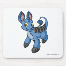 Bori Blue Mouse Pads