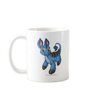 Bori Blue Coffee Mug by neopets