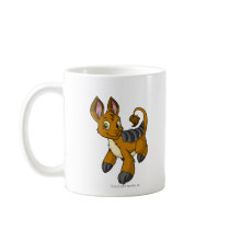Bori Brown Coffee Mug