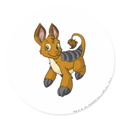 Bori Brown Sticker by neopets