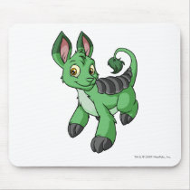 Bori Green Mouse Pad