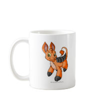 Bori Orange Coffee Mug