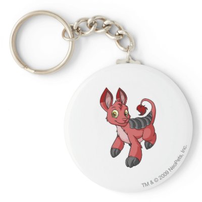 Bori Red Keychains by neopets