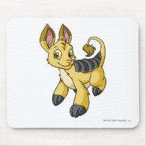 Bori Yellow Mouse Pad