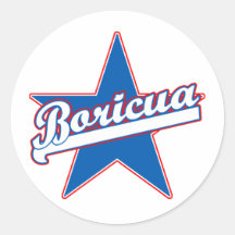 Boricua Products and T shirts Sticker