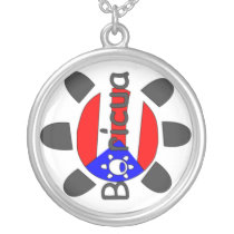 Boricua Taino Sign Necklace necklaces