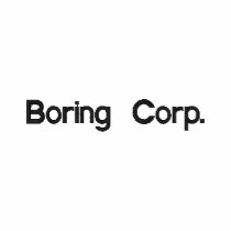 Boring Corp. Embroidered Shirt