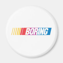 Boring Fridge Magnets