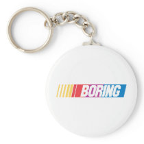 Boring Keychain