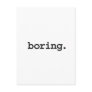 boring. post cards