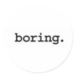 boring. stickers