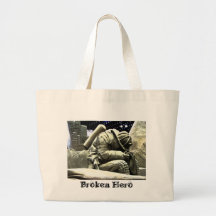 Borken Hero Tote Bag