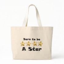Born2BStar Canvas Bag