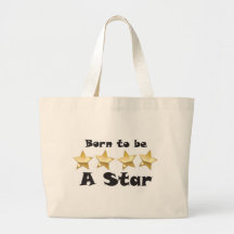 Born2BStar Canvas Bag
