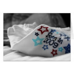 Born 2009 II colorkey version Greeting Cards