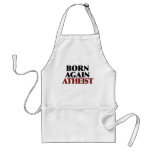 Born Again Atheist Aprons