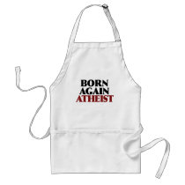 Born Again Atheist Aprons