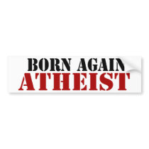 Born Again Atheist