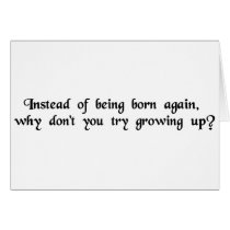 Born Again Greeting Cards