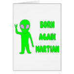 Born Again Martian Card