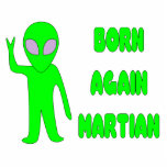 Born Again Martian Photo Sculptures
