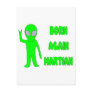 Born Again Martian Post Card