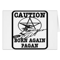 Born Again Pagan #002 Cards