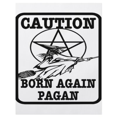 Born Again Pagan #002 Custom Flyer by Mustang_Lady
