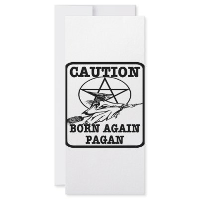 Born Again Pagan #002 Custom Rack Cards by Mustang_Lady