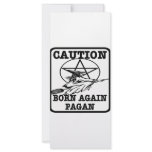 Born Again Pagan #002 rack cards