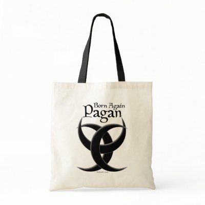 Born Again Pagan Bag by Method77