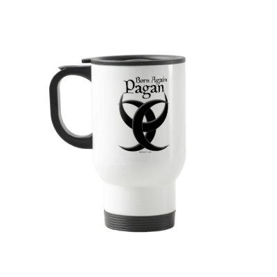 Born Again Pagan Mug by Method77