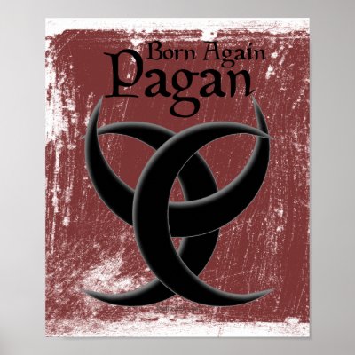 Born Again Pagan Posters by Method77