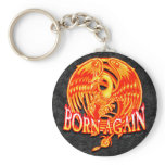 Born Again Phoenix Keychains