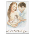Born at home cards