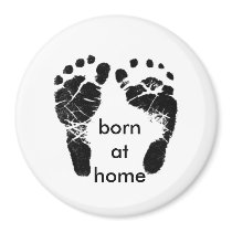 born at home