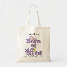 Born At Home-Sleeping Baby Girl Bags