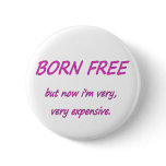 Born Free Button