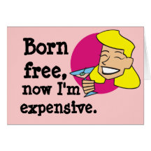Born Free Card