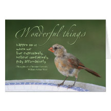 Born Free Card