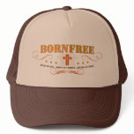 Born Free Christian hat/cap